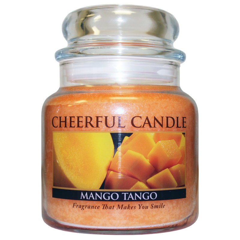 A Cheerful Candle LLC Mango Tango Scented Jar Candle Wayfair